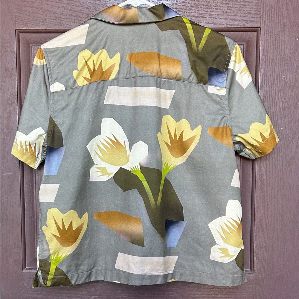 Saturdays New York City Multicolor Button Down Shirt - Picture 6 of 15